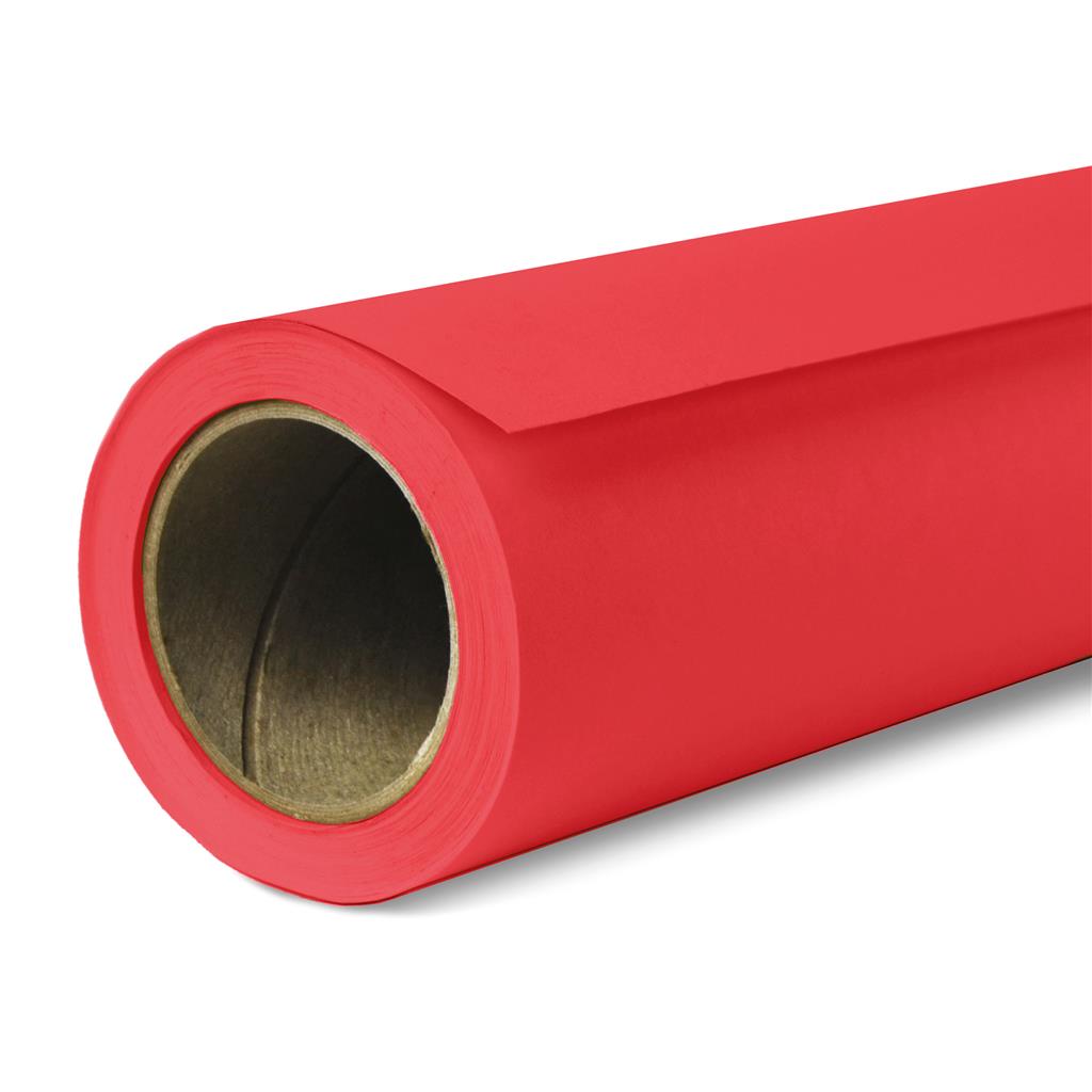 Papierhintergrund 2,72x11m (Primary Red)