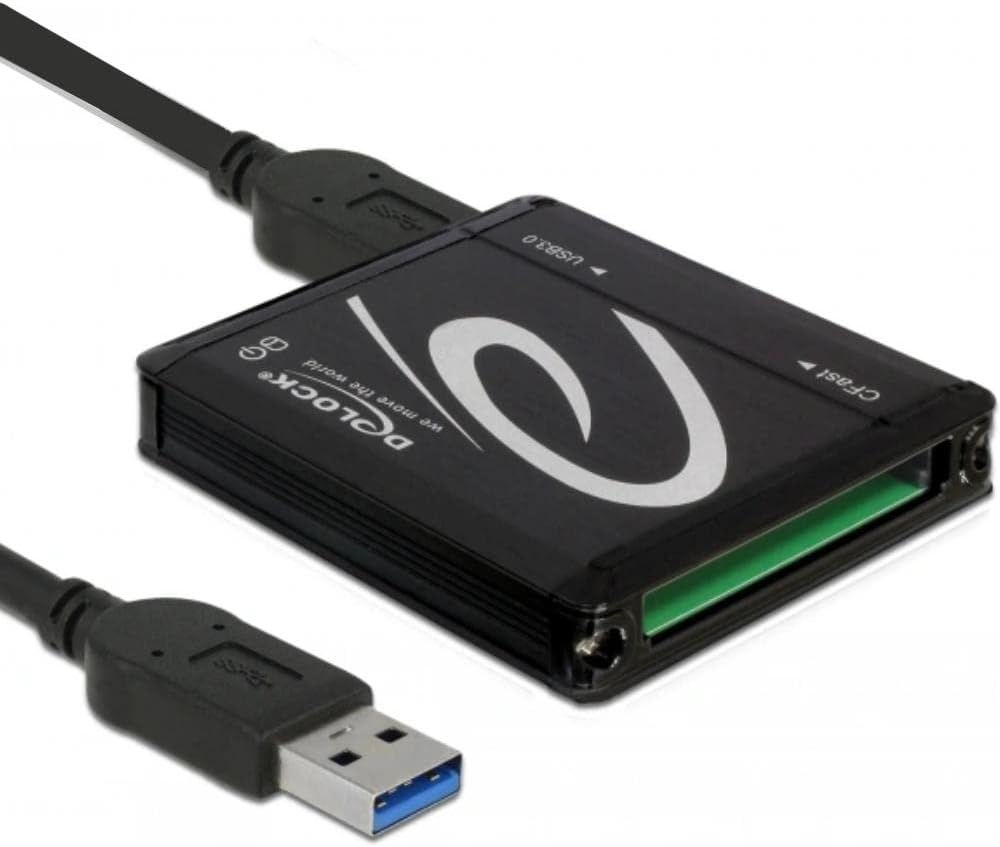 CFAST 2 Kartenleser USB 3.0