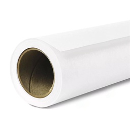 Papierhintergrund 1,35x11m (PURE WHITE)